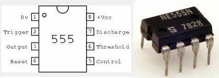 circuito integrado 555