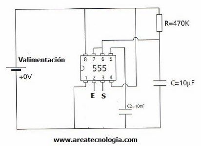 Circuito Integrado 555 Monostable Astable Timer 555 Y