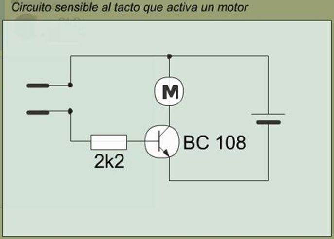 circuito transistor