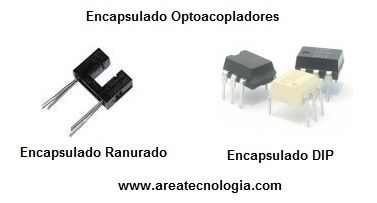 encapsulado optoacopladores