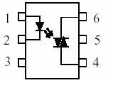 optoacoplador dip