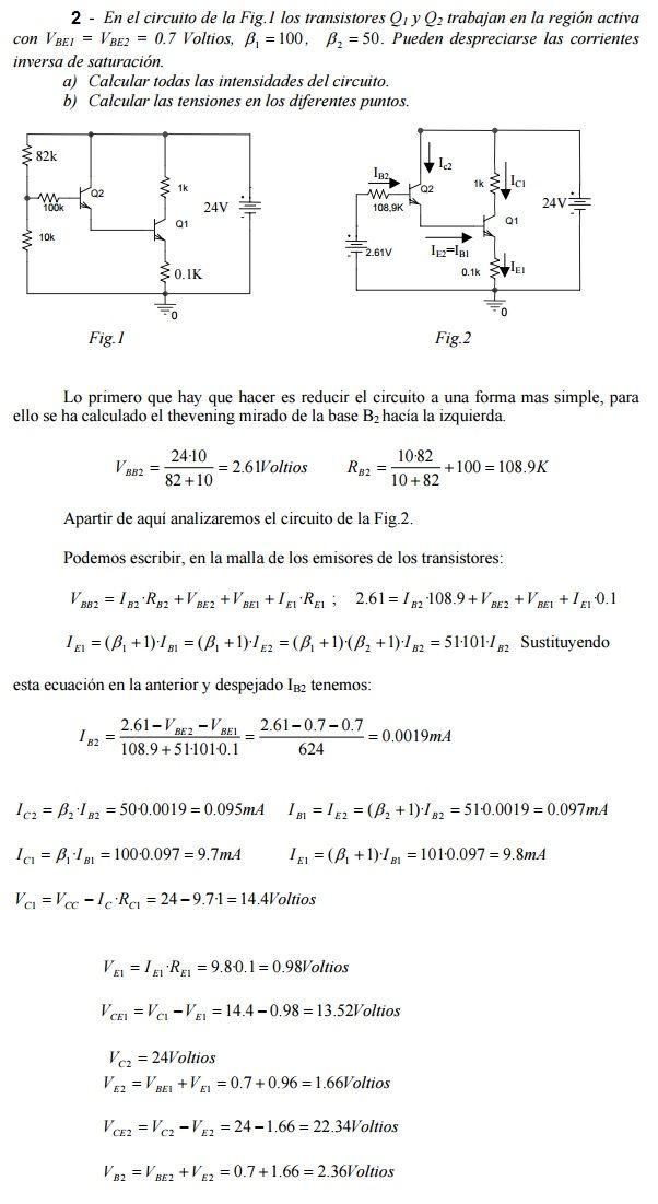 practicas con transistores