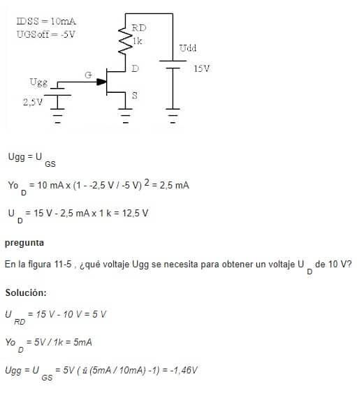 problema JFET