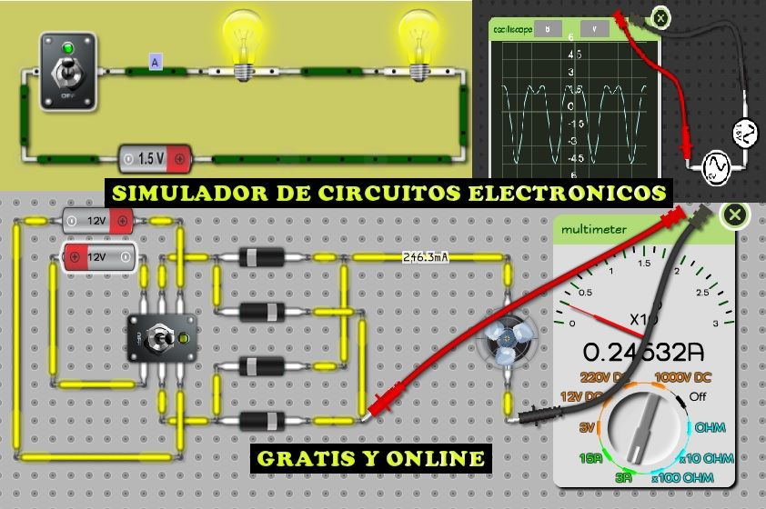 Mentor zoo revista Simulador de Circuitos Electronicos