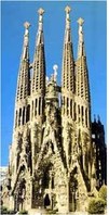 gaudi sagrada familia