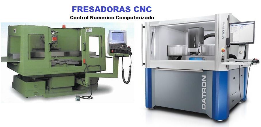 fresadoras cnc