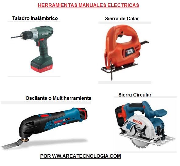 herramientas manuales electricas