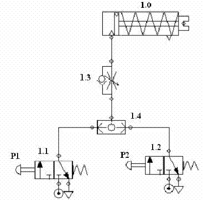 Top 99+ imagen ejemplos de diagramas neumaticos