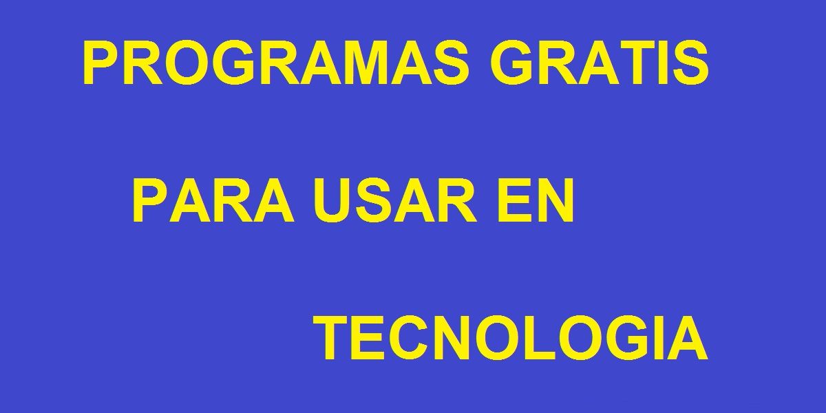 Programas Programas