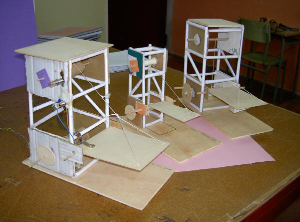 proyecto estructura