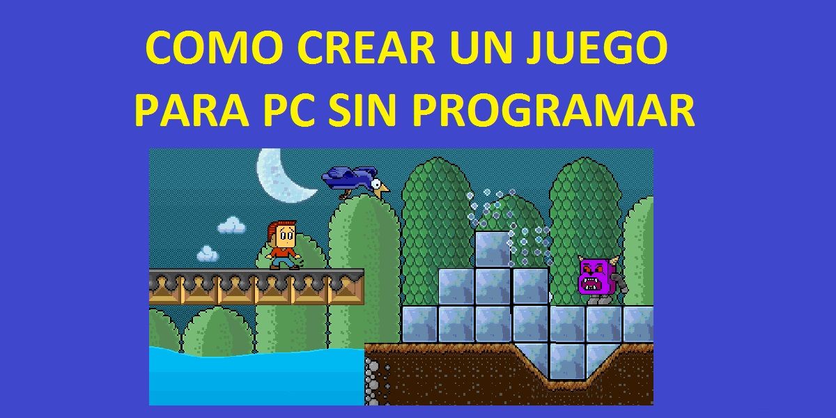 volatilidad Dibujar áspero Como Crear un Juego para PC Sin Programar y Online con Sploder