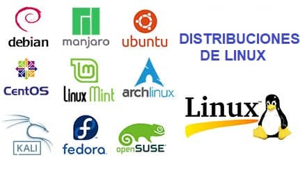 distribuciones de linux