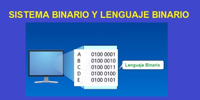 lenguaje binario