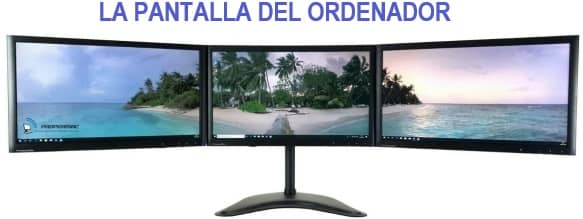 El Monitor o Pantalla del Ordenador