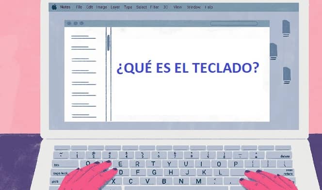 que es el teclado