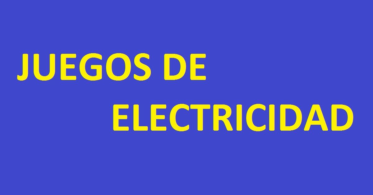 Juegos De Electricidad