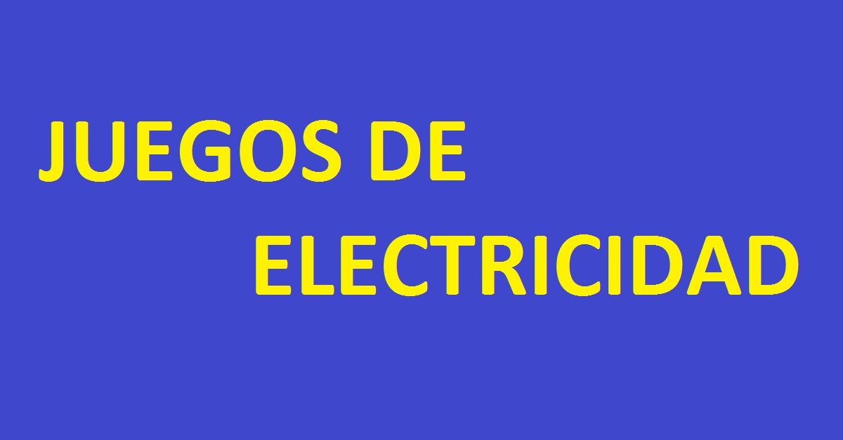 Juegos Electricidad