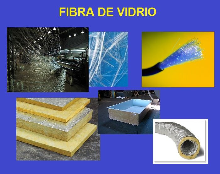 Fibra de Vidrio Que es, Usos, Fabricación, Telas, Mallas y Cables