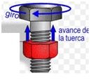 tornillo tuerca