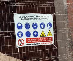 señales de seguridad